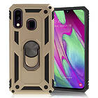 Lux-Case Bofink Combat Galaxy A40 case Gold Guld