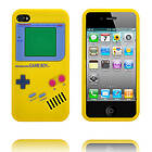 Lux-Case Game Boy (Keltainen) iPhone 4S Silikonskal Gul