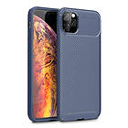 Lux-Case Carbon Shield iPhone 11 Pro Max case Blue Blå