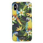 Lux-Case Lux-Case Tropicase™ för iPhone X Cockatoo Flerfärgad