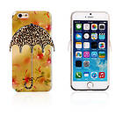 Lux-Case 3D Umbrella (Leopard) iPhone 6 Skal Flerfärgad