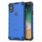 Lux-Case Bofink Honeycomb iPhone XS case Blue Blå