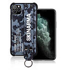 Lux-Case SKINARMA Camo iPhone 11 Pro Max Navy Blå