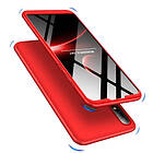 Lux-Case GKK ZenFone Max Pro (M2) 3-in-1 detachable case Red Röd