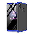 Lux-Case GKK 3-Piece P Smart 2019 case Black / Blue Blå