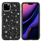 Lux-Case Glitter iPhone 11 Pro Max skal Svart