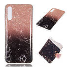 Lux-Case Galaxy A70 simple marble pattern case Style K Flerfärgad