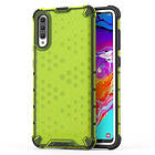 Lux-Case Bofink Honeycomb Galaxy A70 case Green Grön