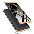 Lux-Case GKK ZenFone Max Pro (M2) 3-in-1 detachable case Gold / Black Guld