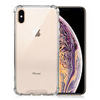 Lux-Case iPhone Xs Max drop-proof acrylic hybrid case Transparent Genomskinlig