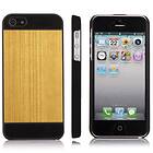 Lux-Case Brushed Alu Black (Gyllene) iPhone 5 Skal Guld