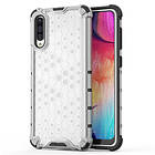 Lux-Case Bofink Honeycomb Galaxy A50 case White Vit