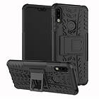 Lux-Case Offroad ZenFone Max Pro (M2) skal Svart