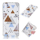 Lux-Case Galaxy A70 marble pattern gel case Style U Flerfärgad