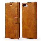 Lux-Case LC.IMEEKE iPhone 7 Plus / 8 Fodral med plånbok Brun