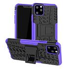 Lux-Case Offroad iPhone 11 Pro Max skal Svart / Lila