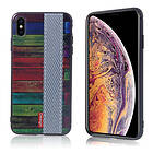 Lux-Case iPhone Xs Max embossed pattern soft gel case Style H Flerfärgad