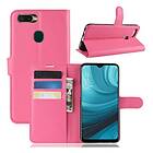 Lux-Case Simple A7 flip fodral Ros Rosa