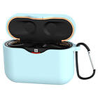 Lux-Case WF-1000XM3 durable silicone case Sky Blue Blå