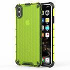 Lux-Case Bofink Honeycomb iPhone Xs Max case Green Grön