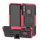 Lux-Case P Smart 2019 anti-glid hybrid fodral Rosa