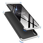 Lux-Case GKK ZenFone Max Pro (M2) 3-in-1 detachable case Silver / Black Flerfärgad