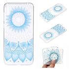 Lux-Case Deco ZenFone Max Pro (M2) skal Blue Mandala Blå