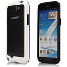 Lux-Case Dual Compund (Vit Svart) Galaxy Note 2-Bumper Svart