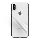 Lux-Case iPhone Xs Max kristall klar skyddsfilm för mobilens baksida 3st/ pack Transparent Genomskinlig