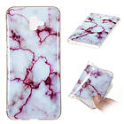 Lux-Case Galaxy J6 Plus (2018) marble pattern case Style H Lila