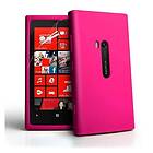 Lux-Case Lumia 920 Transparent Cover (Flexible) (Pink) Rosa