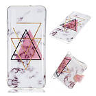 Lux-Case Galaxy A70 marble pattern gel case Style V Flerfärgad