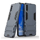 Lux-Case Galaxy A70 cool guard hybrid case Dark Blue Blå