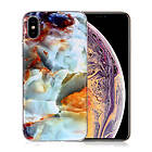 Lux-Case iPhone Xs Max marble pattern case Style N Flerfärgad