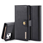 Lux-Case DG.MING iPhone 11 Pro Max 2-in-1 Wallet Fodral Svart