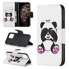 Lux-Case Wonderland iPhone 11 Pro fodral Söt Panda Vit