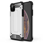 Lux-Case Armour Guard iPhone 11 Pro Max case Silver Silver/Grå