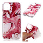 Lux-Case Marble iPhone 11 Pro Max skal Thulian Pink Rosa