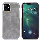 Lux-Case Prestige iPhone 11 Pro Max case Grey Silver/Grå