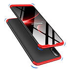 Lux-Case GKK ZenFone Max Pro (M2) 3-in-1 detachable case Red / Black Flerfärgad