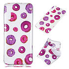 Lux-Case Galaxy A70 pattern case Doughnuts Flerfärgad