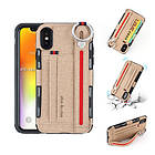 Lux-Case SHOUHUSHEN iPhone Xs Max shockproof hybrid case Khaki Beige