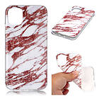 Lux-Case Marble iPhone 11 Pro skal Te Rose Rosa