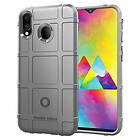 Lux-Case Rugged Shield Galaxy M20 skal Grå Silver/Grå