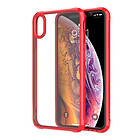 Lux-Case LEEU DESIGN iPhone XS anti-shock case Red Röd