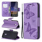 Lux-Case Butterfly 2,2 fodral Lila