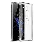 Lux-Case Bofink Airbag Cover for Xperia XZ2 Premium Clear Genomskinlig