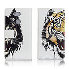Lux-Case Xperia L2 Fodral med inbyggd plånbok Lejon Flerfärgad