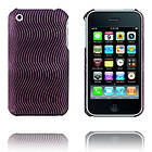 Lux-Case Elements (Purple) iPhone 3GS Skal Lila