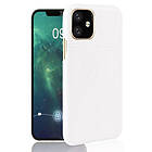 Lux-Case Croco iPhone 11 Pro case White Vit